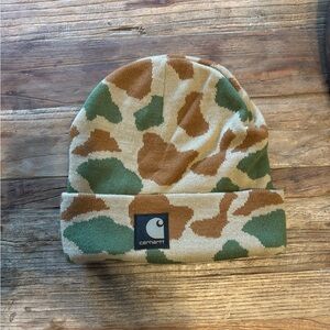 Carhartt Knit Duck Camo Beanie